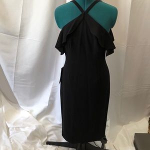 BCBG black Elise dress